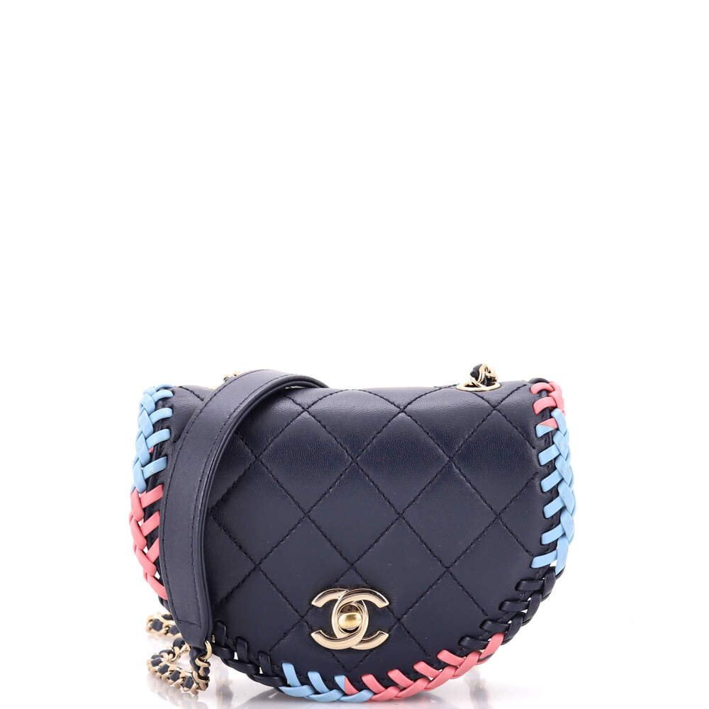 Chanel Half Moon Flap Messenger Bag #342982C47B